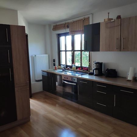 Ferienwohnung Mit 123Qm Fuer 8 Personen Mit Sehr Grossem Garten, Einfache Innen-Ausstattung Leipzig Ngoại thất bức ảnh