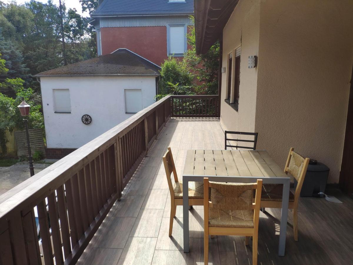 Ferienwohnung Mit 123Qm Fuer 8 Personen Mit Sehr Grossem Garten, Einfache Innen-Ausstattung Leipzig Ngoại thất bức ảnh