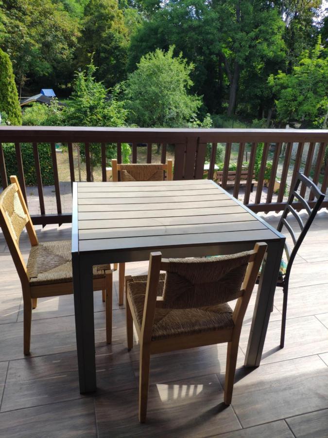 Ferienwohnung Mit 123Qm Fuer 8 Personen Mit Sehr Grossem Garten, Einfache Innen-Ausstattung Leipzig Ngoại thất bức ảnh