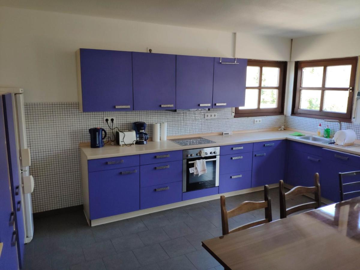 Ferienwohnung Mit 123Qm Fuer 8 Personen Mit Sehr Grossem Garten, Einfache Innen-Ausstattung Leipzig Ngoại thất bức ảnh