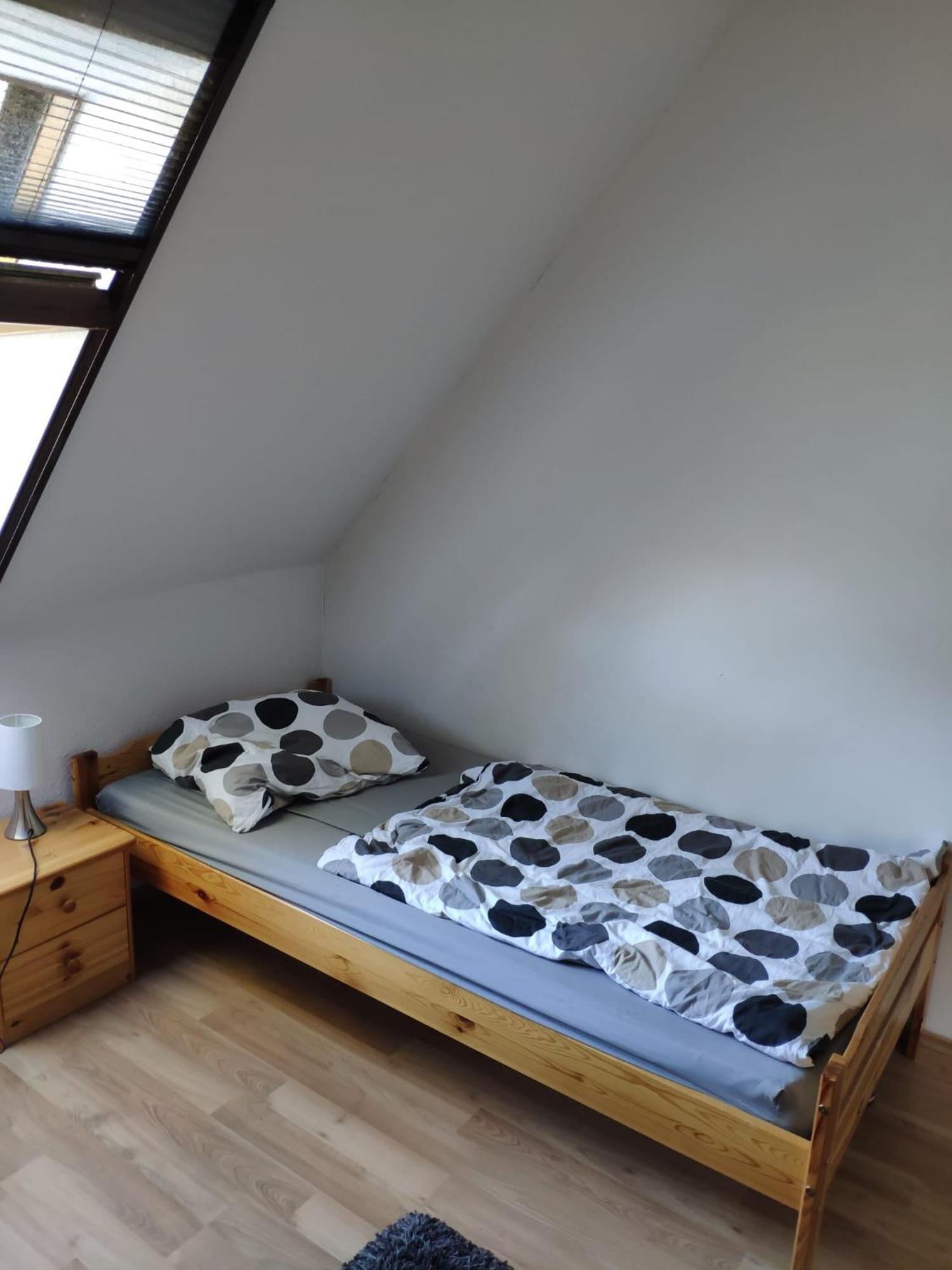 Ferienwohnung Mit 123Qm Fuer 8 Personen Mit Sehr Grossem Garten, Einfache Innen-Ausstattung Leipzig Ngoại thất bức ảnh