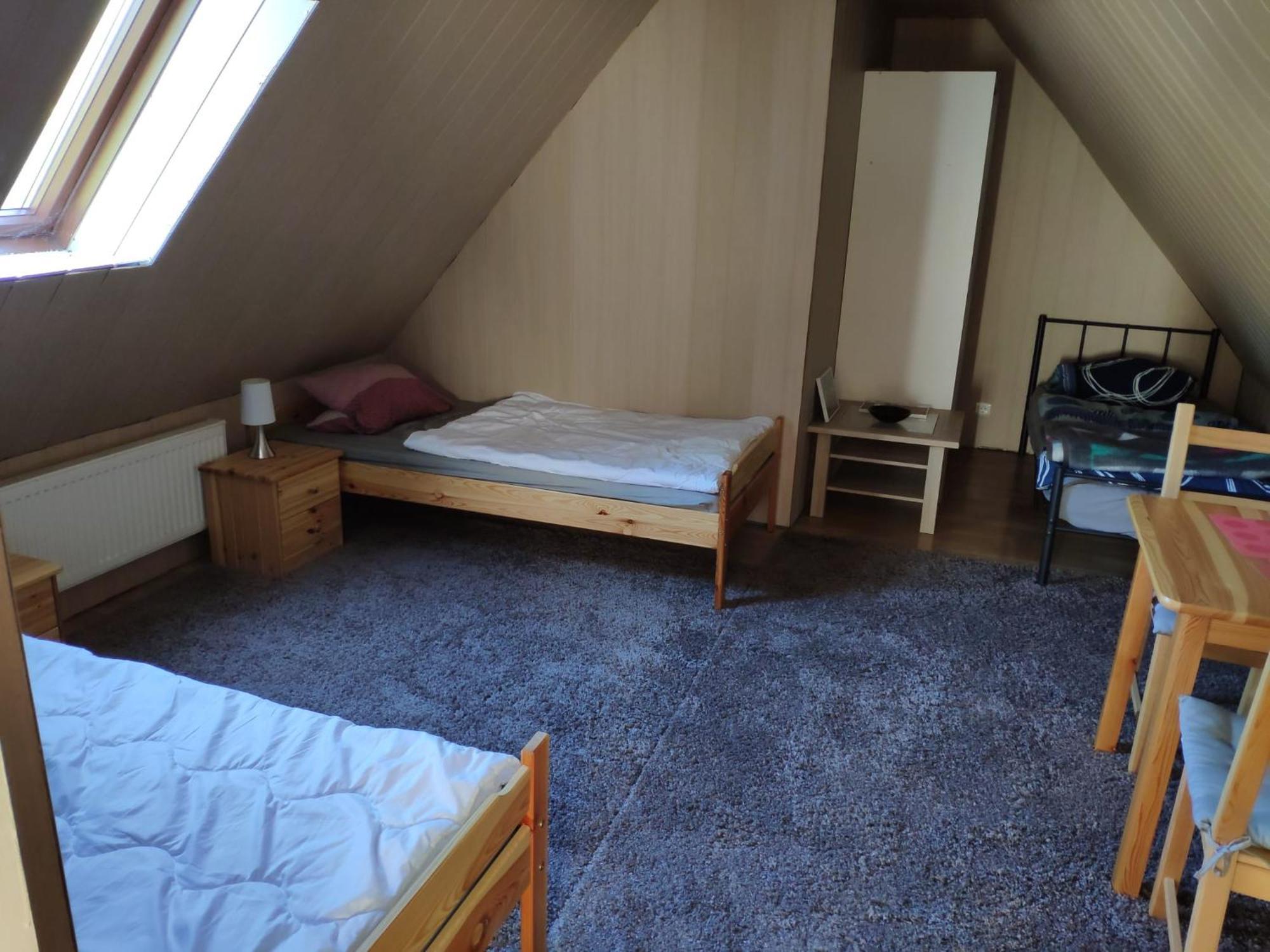 Ferienwohnung Mit 123Qm Fuer 8 Personen Mit Sehr Grossem Garten, Einfache Innen-Ausstattung Leipzig Ngoại thất bức ảnh