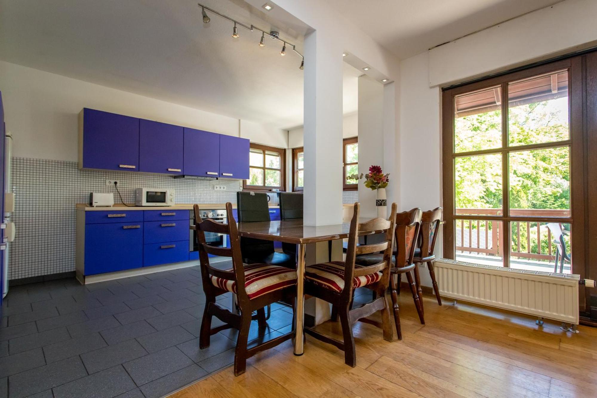 Ferienwohnung Mit 123Qm Fuer 8 Personen Mit Sehr Grossem Garten, Einfache Innen-Ausstattung Leipzig Ngoại thất bức ảnh