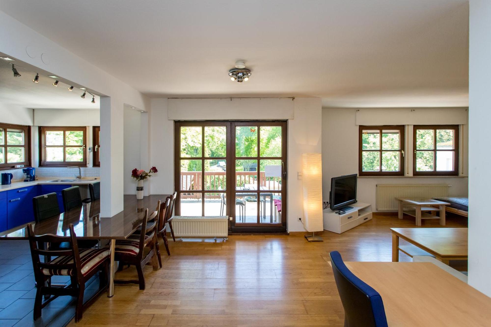 Ferienwohnung Mit 123Qm Fuer 8 Personen Mit Sehr Grossem Garten, Einfache Innen-Ausstattung Leipzig Ngoại thất bức ảnh