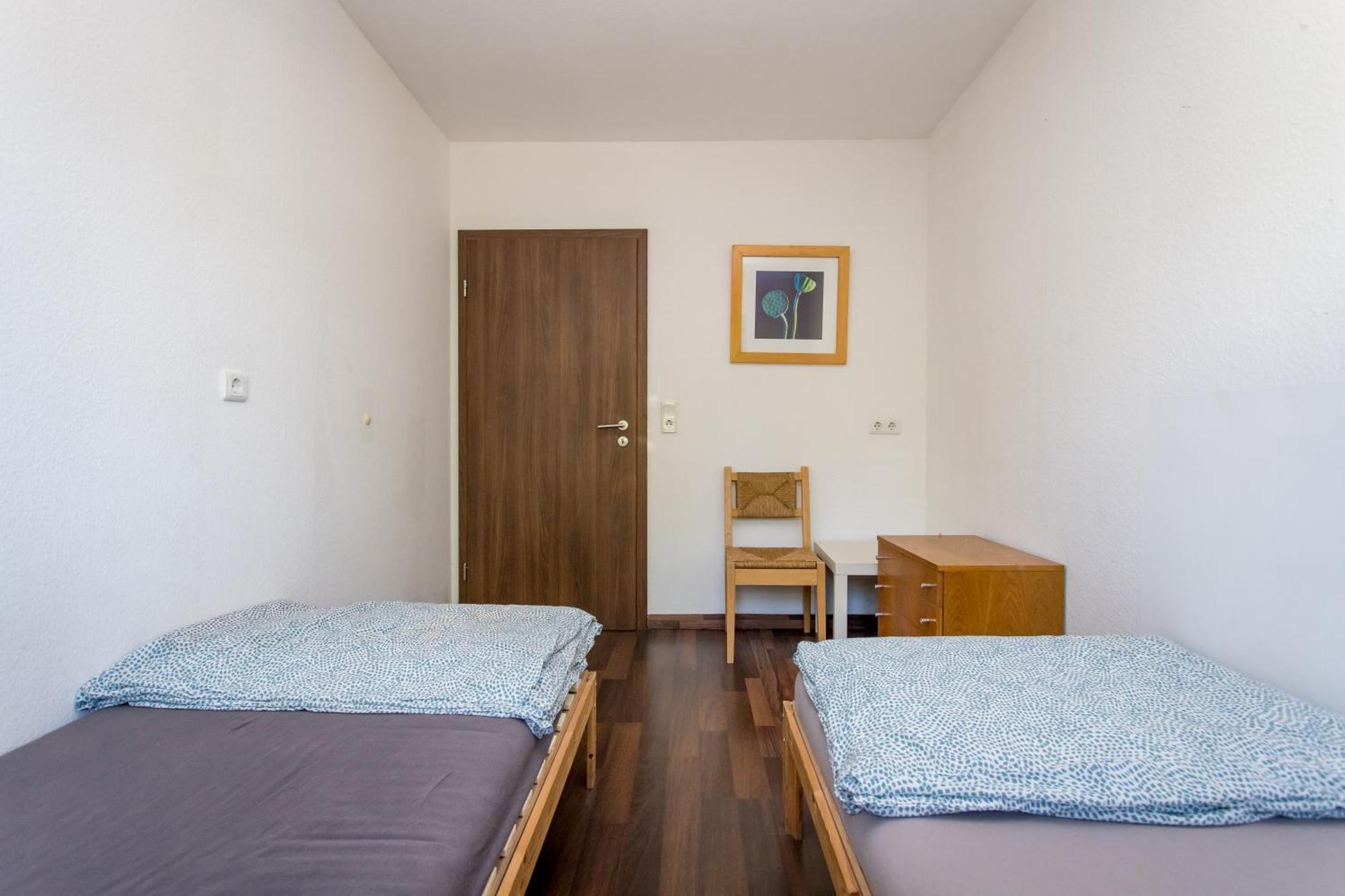 Ferienwohnung Mit 123Qm Fuer 8 Personen Mit Sehr Grossem Garten, Einfache Innen-Ausstattung Leipzig Ngoại thất bức ảnh