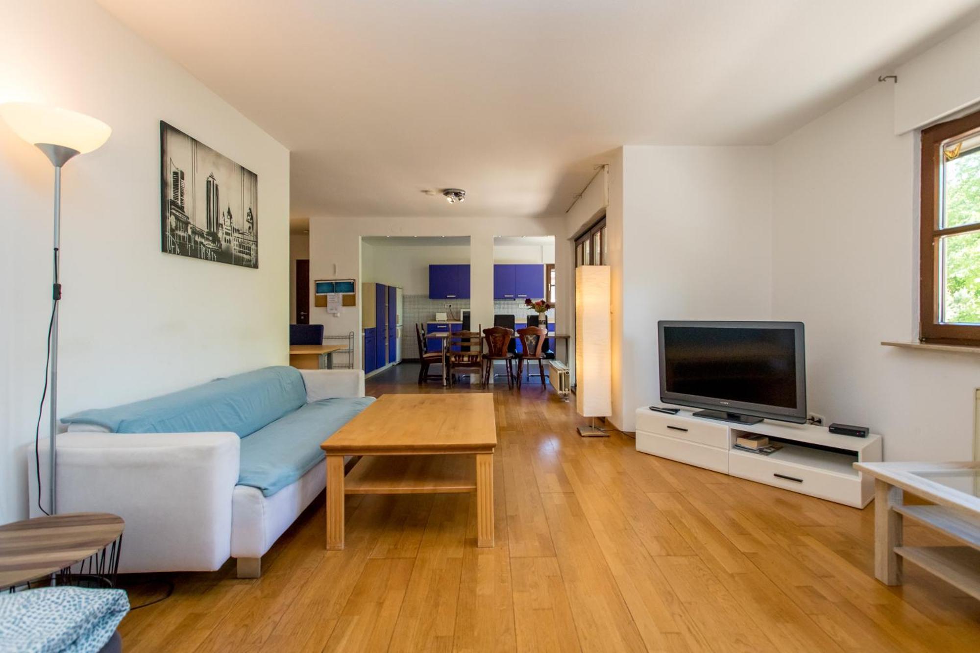 Ferienwohnung Mit 123Qm Fuer 8 Personen Mit Sehr Grossem Garten, Einfache Innen-Ausstattung Leipzig Ngoại thất bức ảnh